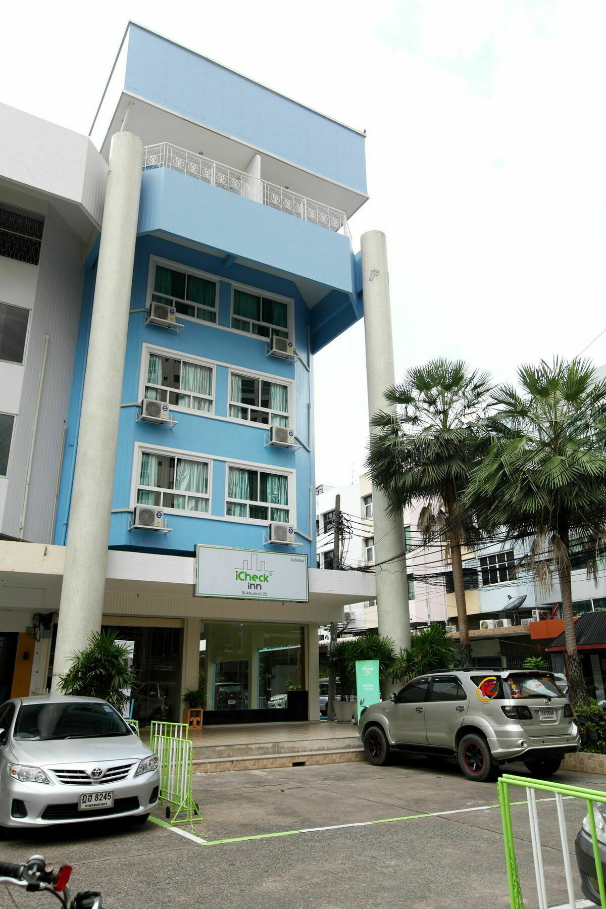 Icheck Sukhumvit 22 Hotel