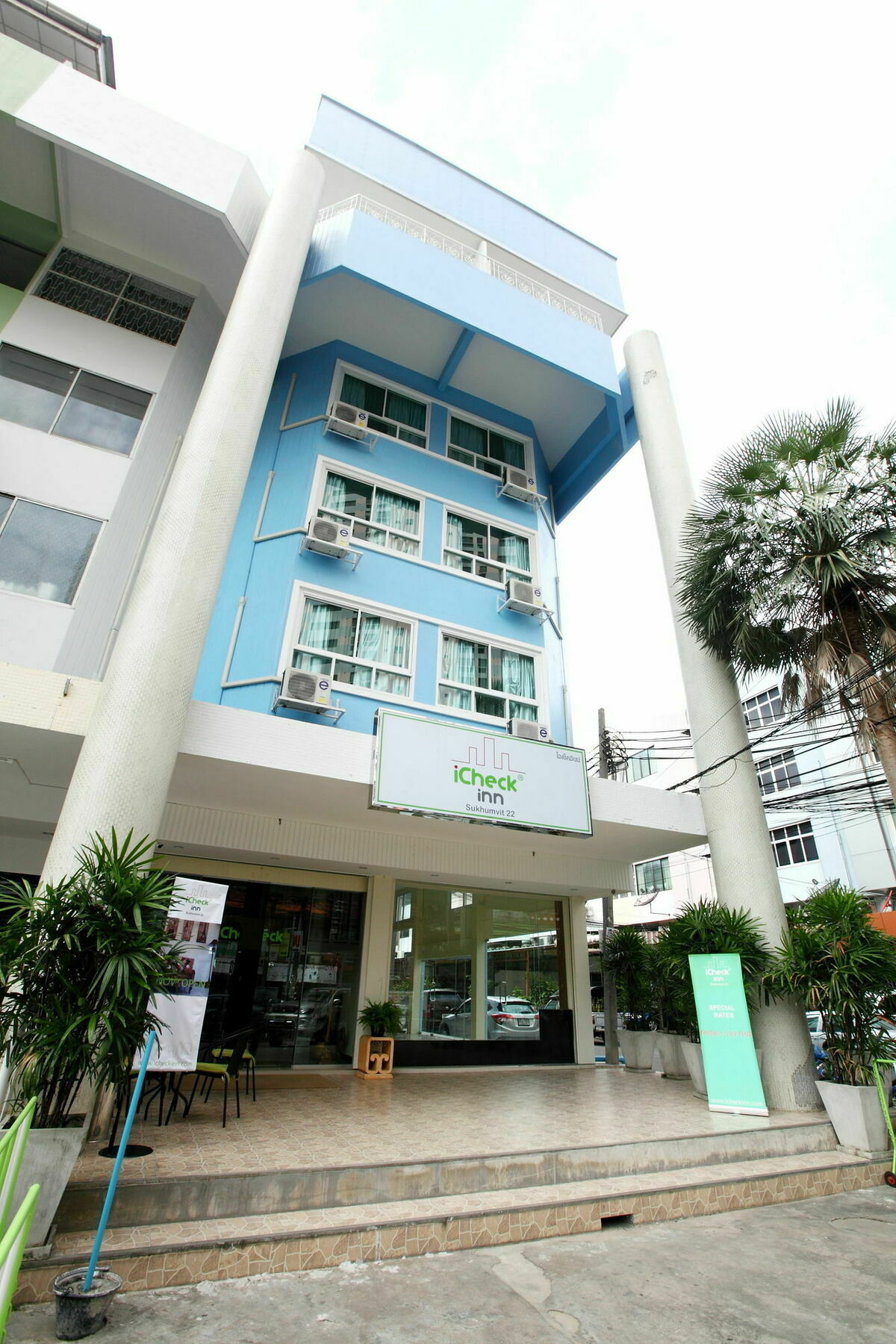 Icheck Sukhumvit 22 Hotel 3*
